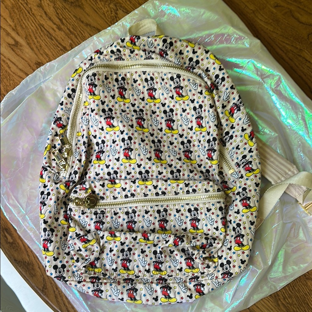 Stoney Clover Mickey Mouse Yours Truly backpack - excellent condition!